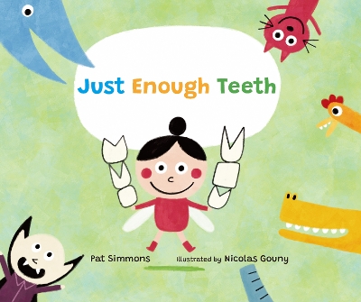 Book cover for Just Enough Teeth