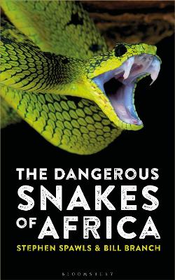 Book cover for The Dangerous Snakes of Africa