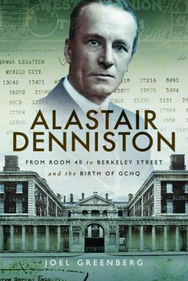 Book cover for Alastair Denniston