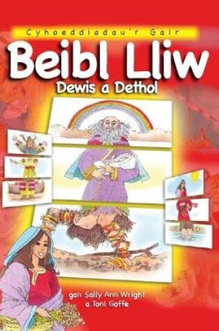 Cover of Beibl Lliw Dewis a Dethol