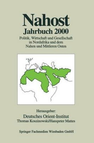 Cover of Nahost Jahrbuch 2000