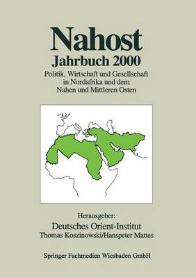 Book cover for Nahost Jahrbuch 2000