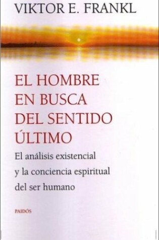 Cover of El Hombre En Busca del Sentido Ultimo