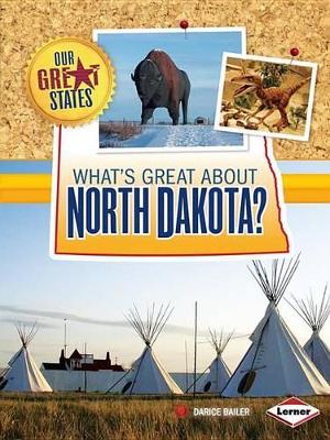 Book cover for What's Great about North Dakota?