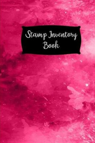 Cover of Stamp Inventory Book