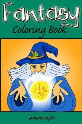 Cover of Fantasy Coloring Book