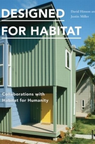 Cover of Designed for Habitat