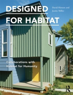 Book cover for Designed for Habitat