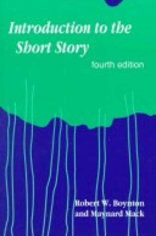 Cover of Introduction to the Short Story