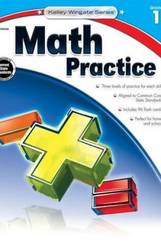 Cover of Math Practice, Grade 1