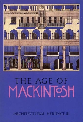 Book cover for The Age of Mackintosh