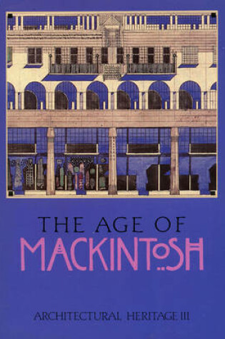 Cover of The Age of Mackintosh