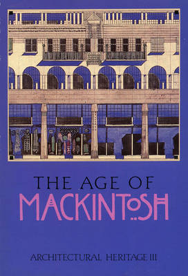 Book cover for The Age of Mackintosh