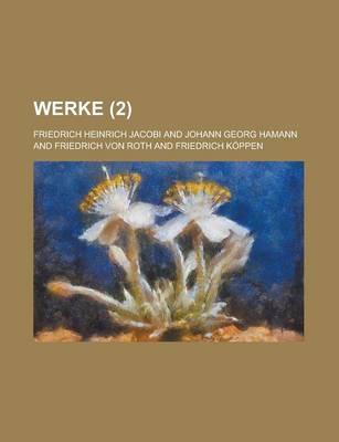 Book cover for Werke (2)