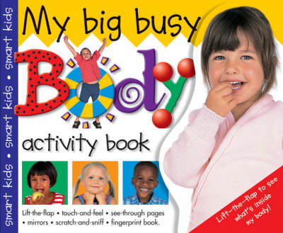 Book cover for Big and Busy Body Book (HB)