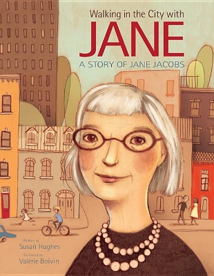 Book cover for Walking In The City With Jane
