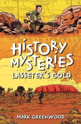 Book cover for History Mysteries: Lasseter's Gold