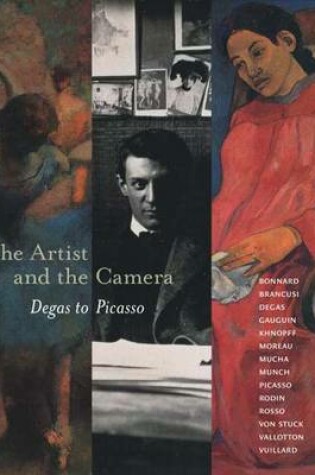 Cover of The Artist and the Camera