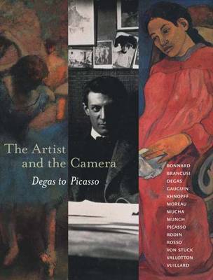 Book cover for The Artist and the Camera