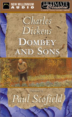 Book cover for Dombey and Sons