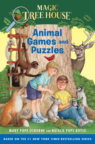 Cover of Animal Games and Puzzles