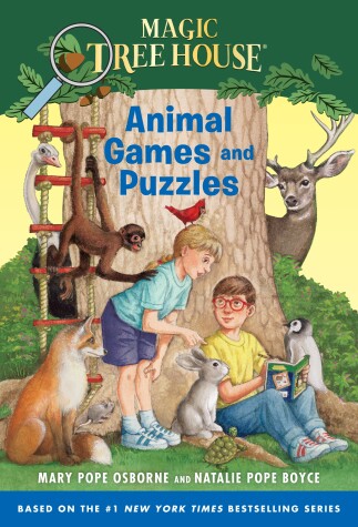 Book cover for Animal Games and Puzzles