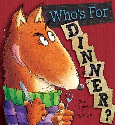 Book cover for Who's for Dinner?