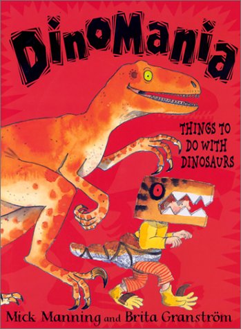 Book cover for Dinomania