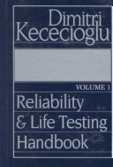 Book cover for Reliability and Life Testing Handbook, Volume I