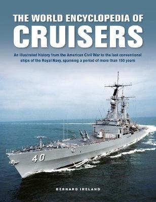 Book cover for Cruisers, The World Enyclopedia of