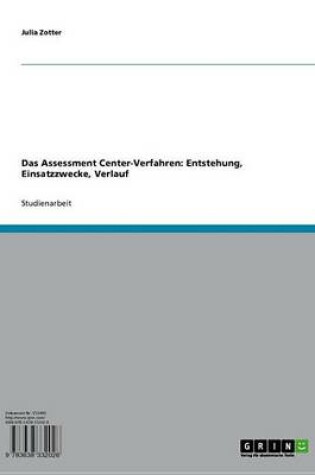 Cover of Das Assessment Center-Verfahren