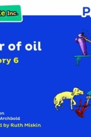 Cover of Read Write Inc. Phonics: The Jar of Oil (Blue Set 6 Storybook 6)