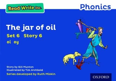 Cover of Read Write Inc. Phonics: The Jar of Oil (Blue Set 6 Storybook 6)