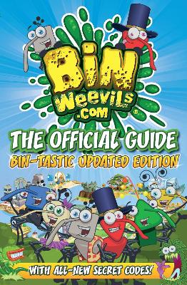 Book cover for Bin Weevils: The Official Guide - Bin-tastic Updated Edition!