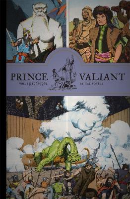 Book cover for Prince Valiant Vol. 13: 1961-1962