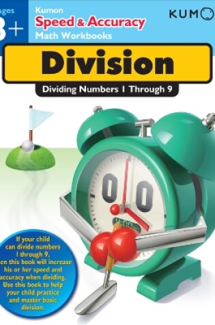 Cover of Speed and Accuracy: Division