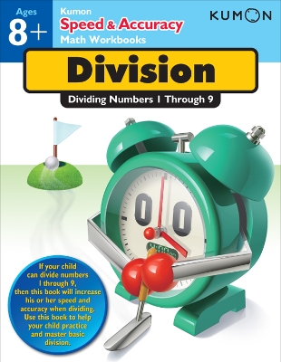 Book cover for Speed and Accuracy: Division