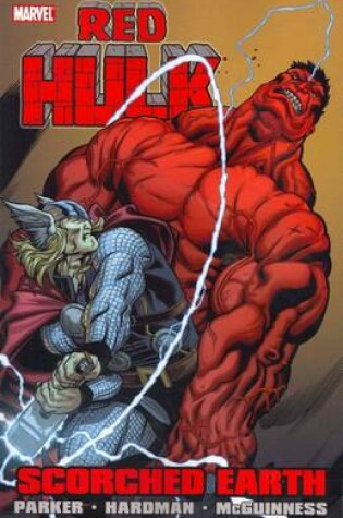Cover of Red Hulk: Scorched Earth