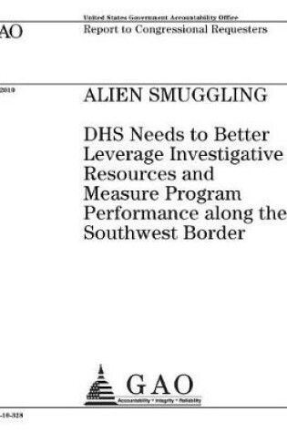 Cover of Alien Smuggling