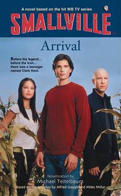 Book cover for Smallville Arrival