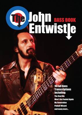 Book cover for The John Entwistle Bass Book