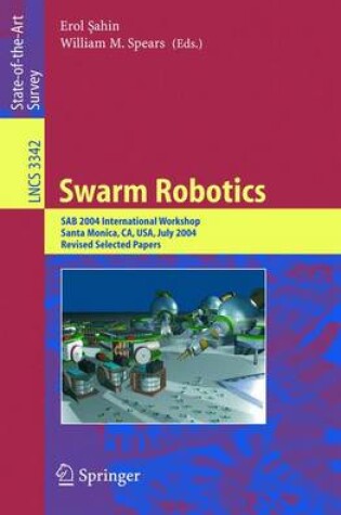 Cover of Swarm Robotics