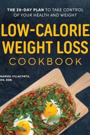 Cover of Low-Calorie Weight Loss Cookbook