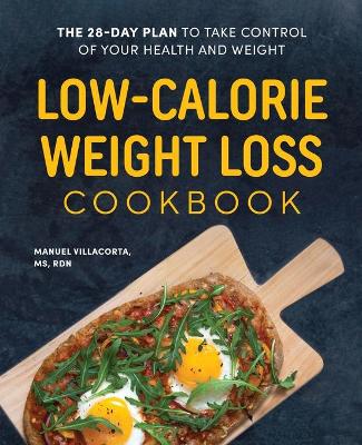 Book cover for Low-Calorie Weight Loss Cookbook