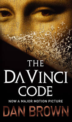 Book cover for The Da Vinci Code