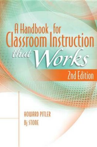 Cover of A Handbook for Classroom Instruction That Works