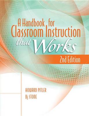 Book cover for A Handbook for Classroom Instruction That Works