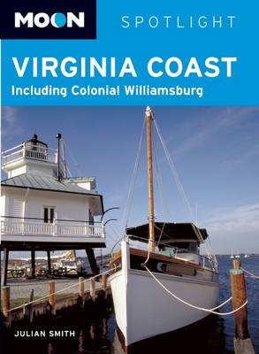 Cover of Moon Spotlight Virginia Coast