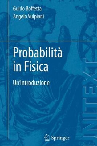 Cover of Probabilità in Fisica