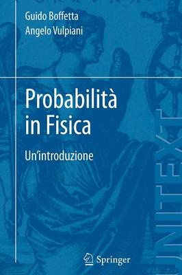 Book cover for Probabilità in Fisica